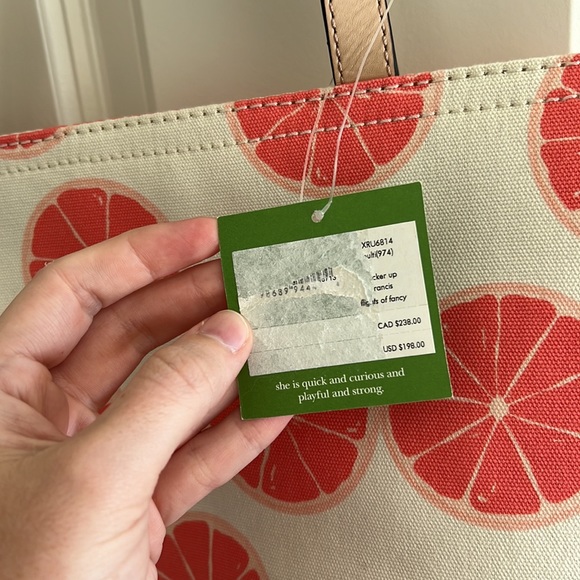 Kate Space NWT Pucker Up Purse! - Picture 4 of 4